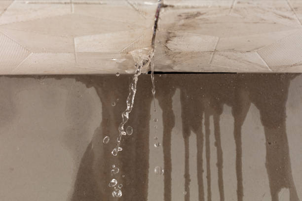 Professional Water Extraction technician working in Brecksville, OH